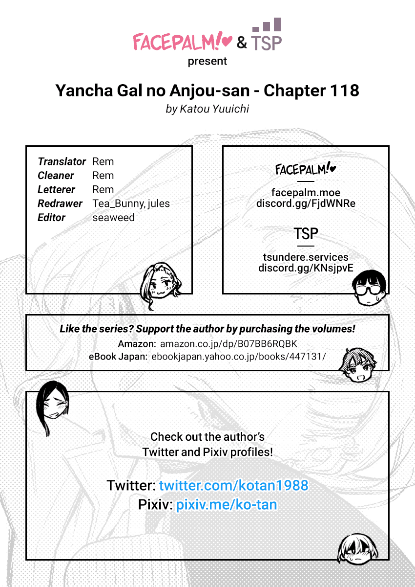 Yancha Gal no Anjo-san Chapter 118 15